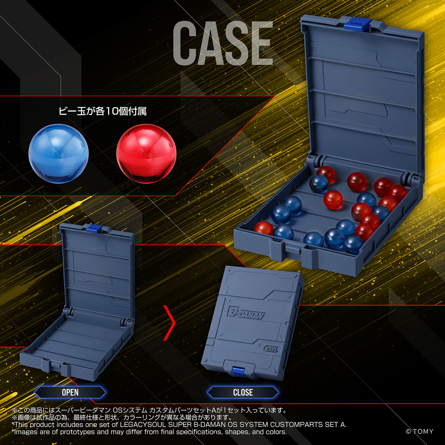 LEGACYSOUL SUPER B-DAMAN OS System custom part set A